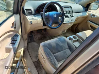 2006 Honda Odyssey EX с VIN 5FNRL38466B016852, выставлен на аукционе Copart как лот 66762975 с пробегом 263 992 миль миль и Чистый • Clean title. История ставок и продаж доступна на DreamBid. Изображение 8.