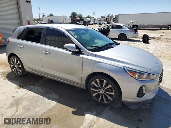 2020 Hyundai Elantra GT with VIN KMHH35LE1LU141957, listed as a Copart auction lot 69473184 with 139,933 mi miles and Clean Title. Bid and sale history available at carsss.com. Image 4.