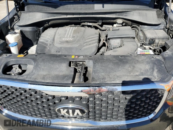 2016 Kia Sorento SX with VIN 5XYPKDA57GG018963, listed as a Copart auction lot 46274315 with 193,861 mi miles and Salvage Title. Bid and sale history available at carsss.com. Image 12.