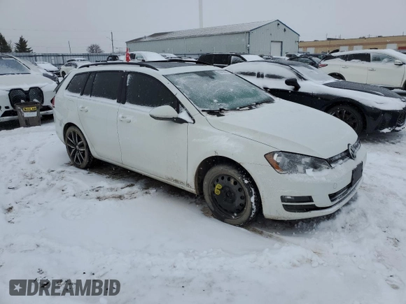 2015 Volkswagen Golf SportWagen TDI SE with VIN 3VWCA7AU2FM508798, listed as a Copart auction lot 88416355 with 153,602 mi miles and Clean Title. Bid and sale history available at carsss.com. Image 4.