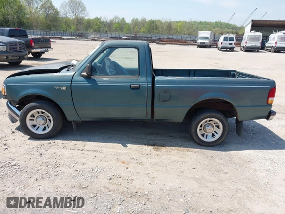 1997 Ford Ranger XLT with VIN 1FTCR10AXVUB07350, listed as a IAAI auction lot 42069681 with 245,752 mi miles and . Bid and sale history available at DreamBid. Image 14.