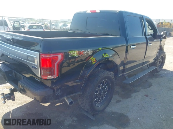 2015 Ford F-150 XLT z VIN 1FTEW1EF9FFA70819, wystawiony jako IAAI lot #41992122 z przebiegiem 167 056 mil mil oraz . Historia ofert i sprzedaży dostępna na DreamBid. Obrazek 4.
