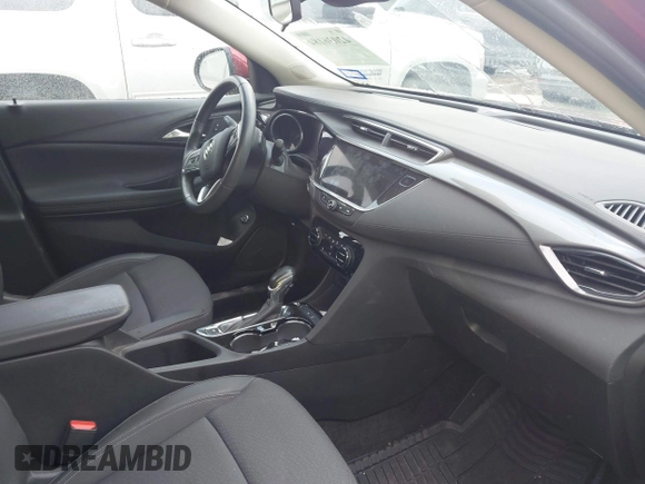 2023 Buick Encore GX Select with VIN KL4MMDS21PB066190, listed as a IAAI auction lot 42036184 with 33,213 mi miles and . Bid and sale history available at DreamBid. Image 5.