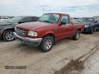 2001 Ford Ranger XL with VIN 1FTYR10C31TA46169, listed as a Copart auction lot 44526685 with 104,063 mi miles and Clean Title. Bid and sale history available at carsss.com. Image 1.
