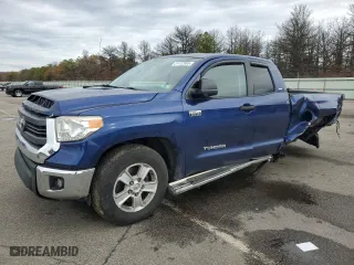 2014 Toyota Tundra 4WD Truck SR with VIN 5TFUY5F19EX335456, listed as a Copart auction lot 51412805 with 0 mi miles and Salvage Title. Bid and sale history available at carsss.com. Image 1.