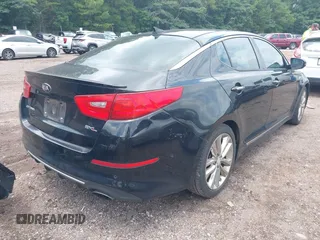 2014 Kia Optima SX Turbo with VIN 5XXGR4A67EG344929, listed as a IAAI auction lot 42638108 with 139,373 mi miles and . Bid and sale history available at DreamBid. Image 4.