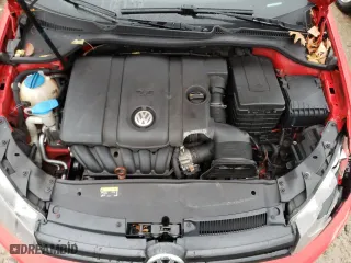 2010 Volkswagen Golf with VIN WVWDB7AJ4AW198978, listed as a Copart auction lot 84669624 with 132,611 mi miles and Clean Title. Bid and sale history available at carsss.com. Image 12.
