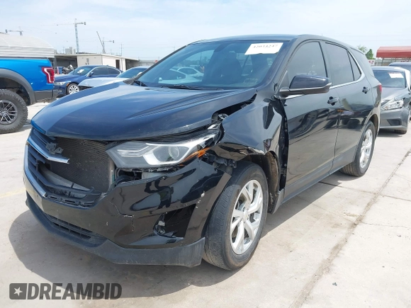 2018 Chevrolet Equinox LT with VIN 2GNAXKEXXJ6218383, listed as a IAAI auction lot 42034247 with 146,833 mi miles and . Bid and sale history available at DreamBid. Image 18.