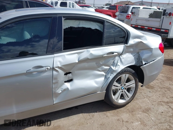 2016 BMW 3 Series with VIN WBA8F1C53GK439039, listed as a IAAI auction lot 40713471 with 117,595 mi miles and . Bid and sale history available at DreamBid. Image 6.