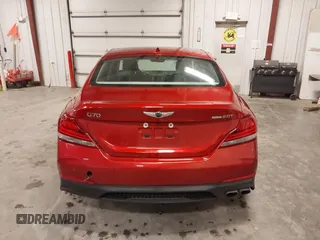 2020 Genesis G70 2.0T with VIN KMTG44LA3LU059816, listed as a IAAI auction lot 42293436 with 49,832 mi miles and . Bid and sale history available at DreamBid. Image 17.