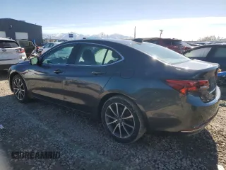 2016 Acura TLX V6 with VIN 19UUB2F37GA009180, listed as a Copart auction lot 46912385 with 113,777 mi miles and Salvage Title. Bid and sale history available at carsss.com. Image 2.