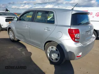2012 Scion xD with VIN JTKKU4B42C1022206, listed as a IAAI auction lot 41743019 with 112,092 mi miles and . Bid and sale history available at DreamBid. Image 3.