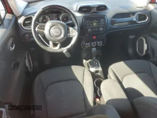 2017 Jeep Renegade Latitude с VIN ZACCJABB0HPG66490, выставлен на аукционе Copart как лот 54553265 с пробегом 124 641 миль миль и Чистый • Clean title. История ставок и продаж доступна на DreamBid. Изображение 8.