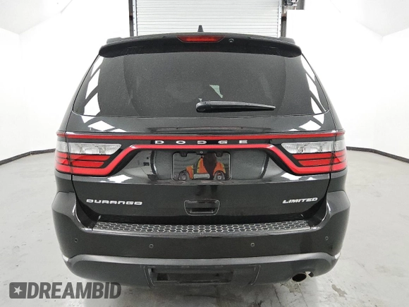 2014 Dodge Durango Limited with VIN 1C4RDHDG1EC378027, listed as a Copart auction lot 46637035 with 169,214 mi miles and Clean Title. Bid and sale history available at carsss.com. Image 6.
