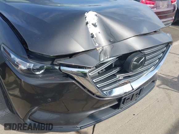2018 Mazda CX-9 Touring with VIN JM3TCBCY5J0232071, listed as a IAAI auction lot 41488302 with 107,642 mi miles. Bid and sale history available at carsss.com. Image 17.