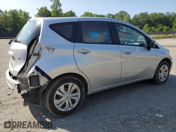 2017 Nissan Note S Plus with VIN 3N1CE2CP3HL364806, listed as a Copart auction lot 57310365 with 85,213 mi miles and Clean title. Bid and sale history available at DreamBid. Image 3.