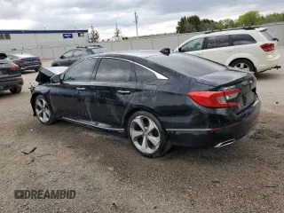 2019 Honda Accord Touring with VIN 1HGCV1F93KA804401, listed as a Copart auction lot 57152815 with 140,331 mi miles and Salvage title. Bid and sale history available at DreamBid. Image 2.