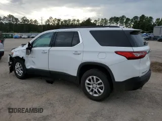 2020 Chevrolet Traverse LT Cloth with VIN 1GNEVMKW8LJ145230, listed as a Copart auction lot 70433664 with 99,894 mi miles and Clean Title. Bid and sale history available at carsss.com. Image 2.