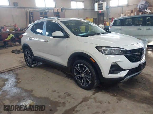 2021 Buick Encore GX Select с VIN KL4MMESL4MB153611, выставлен на аукционе IAAI как лот 41487117 с пробегом 92 881 миль миль и . История ставок и продаж доступна на DreamBid. Изображение 1.
