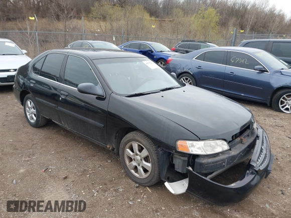 2000 Nissan Altima XE with VIN 1N4DL01D9YC104061, listed as a IAAI auction lot 41970227 with 176,515 mi miles and . Bid and sale history available at DreamBid. Image 1.