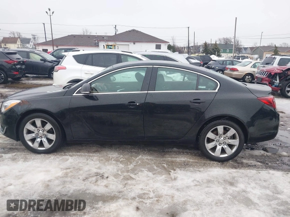 2016 Buick Regal with VIN 2G4GK5EX1G9111387, listed as a IAAI auction lot 41684191 with 217,771 mi miles and . Bid and sale history available at DreamBid. Image 14.