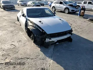 2017 Nissan 370Z with VIN JN1AZ4EH7HM951674, listed as a Copart auction lot 85955914 with Not Provided miles and Salvage Title. Bid and sale history available at carsss.com. Image 10.