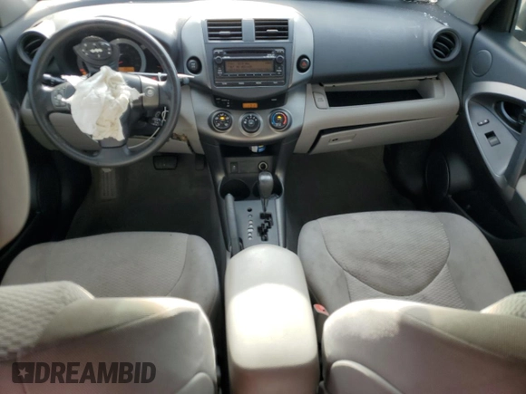 2012 Toyota RAV4 with VIN 2T3BF4DV5CW213661, listed as a Copart auction lot 53989335 with 117,076 mi miles and Salvage Title. Bid and sale history available at carsss.com. Image 8.