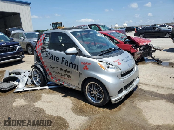 2009 Smart fortwo Passion z VIN WMEEK31X59K222243, wystawiony jako Copart lot #57106435 z przebiegiem 58 556 mil mil oraz Szkody całkowita. Historia ofert i sprzedaży dostępna na DreamBid. Obrazek 4.