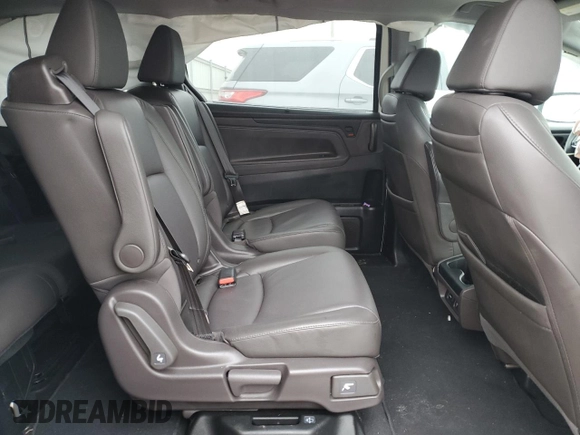 2019 Honda Odyssey Touring with VIN 5FNRL6H80KB062238, listed as a Copart auction lot 42934465 with 87,113 mi miles and Salvage Title. Bid and sale history available at carsss.com. Image 12.