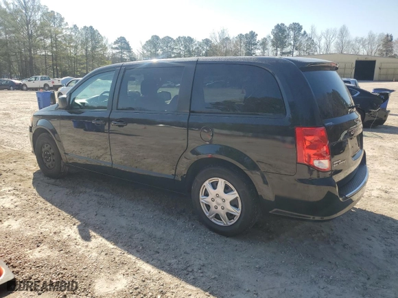 2018 Dodge Grand Caravan SE with VIN 2C4RDGBG4JR148156, listed as a Copart auction lot 48416605 with 59,825 mi miles and Salvage Title. Bid and sale history available at carsss.com. Image 2.