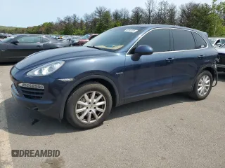 2013 Porsche Cayenne S Hybrid z VIN WP1AE2A23DLA14821, wystawiony jako Copart lot #59162355 z przebiegiem 201 251 mil mil oraz Szkoda całkowita • Salvage title. Historia ofert i sprzedaży dostępna na DreamBid. Obrazek 1.