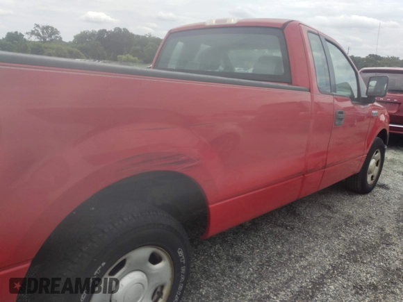 2005 Ford F-150 XL with VIN 1FTRF12215NA64701, listed as a IAAI auction lot 42772111 with 167,438 mi miles and . Bid and sale history available at DreamBid. Image 6.
