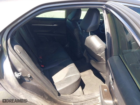 2021 Toyota Camry SE Nightshade with VIN 4T1G11AK3MU591078, listed as a IAAI auction lot 42018767 with 96,814 mi miles. Bid and sale history available at carsss.com. Image 8.