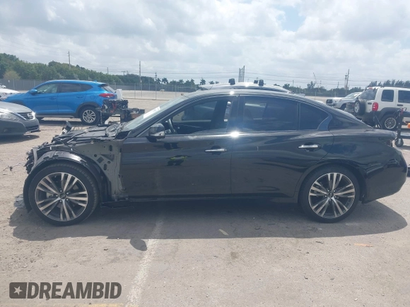 2024 Infiniti Q50 Sensory with VIN JN1EV7CP2RM601184, listed as a IAAI auction lot 41905917 with 3,448 mi miles and . Bid and sale history available at DreamBid. Image 15.