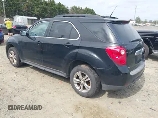2012 Chevrolet Equinox LT w/2LT with VIN 2GNFLNEK6C6187109, listed as a IAAI auction lot 41952322 with 190,433 mi miles. Bid and sale history available at carsss.com. Image 3.