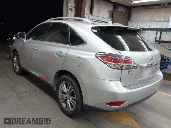 2013 Lexus RX 350 with VIN 2T2BK1BAXDC160702, listed as a IAAI auction lot 42417784 with 146,513 mi miles and . Bid and sale history available at DreamBid. Image 3.