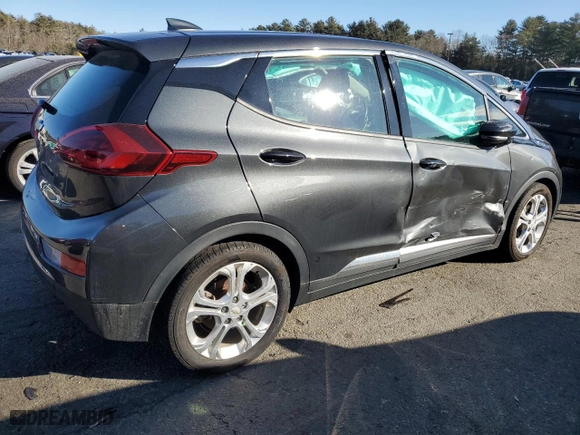2021 Chevrolet Bolt EV LT with VIN 1G1FY6S06M4114014, listed as a Copart auction lot 47519985 with 46,545 mi miles and Non Repairable. Bid and sale history available at carsss.com. Image 3.