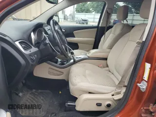 2012 Dodge Journey SXT with VIN 3C4PDDBG1CT241674, listed as a Copart auction lot 65224625 with 205,143 mi miles and Salvage title. Bid and sale history available at DreamBid. Image 7.