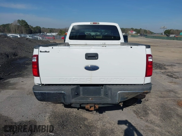 2008 Ford Super Duty F-250 SRW XL with VIN 1FTSX215X8EB47211, listed as a IAAI auction lot 41835753 with 274,515 mi miles. Bid and sale history available at carsss.com. Image 17.