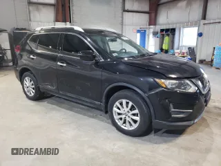 2018 Nissan Rogue SV with VIN 5N1AT2MV4JC790525, listed as a Copart auction lot 49298055 with 127,374 mi miles and Salvage Title. Bid and sale history available at carsss.com. Image 4.