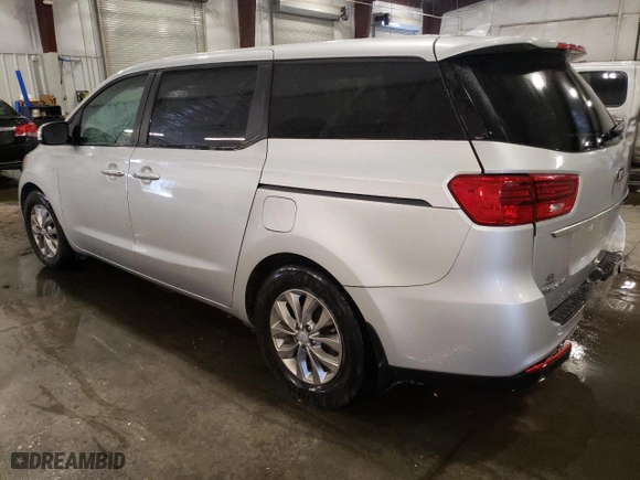 2019 Kia Sedona LX with VIN KNDMB5C19K6547913, listed as a Copart auction lot 46081395 with NaN miles and Salvage Title. Bid and sale history available at carsss.com. Image 2.