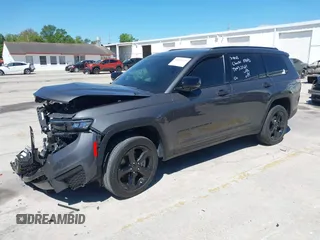 2023 Jeep Grand Cherokee Altitude with VIN 1C4RJJAG0P8814120, listed as a IAAI auction lot 41853023 with 30,313 mi miles and . Bid and sale history available at DreamBid. Image 2.