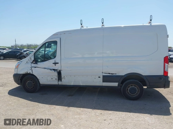 2018 Ford Transit with VIN 1FTYR2CM7JKA34896, listed as a IAAI auction lot 42005609 with 213,420 mi miles and . Bid and sale history available at DreamBid. Image 15.