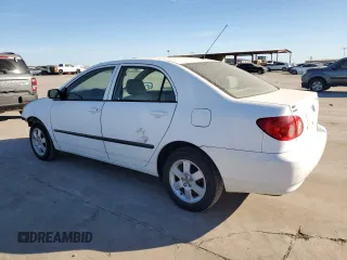 2006 Toyota Corolla CE with VIN 1NXBR32E56Z729780, listed as a Copart auction lot 49321585 with 203,057 mi miles and Salvage Title. Bid and sale history available at DreamBid. Image 2.