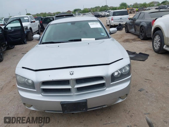 2008 Dodge Charger with VIN 2B3KA43R58H127973, listed as a IAAI auction lot 41893583 with 144,600 mi miles. Bid and sale history available at carsss.com. Image 12.