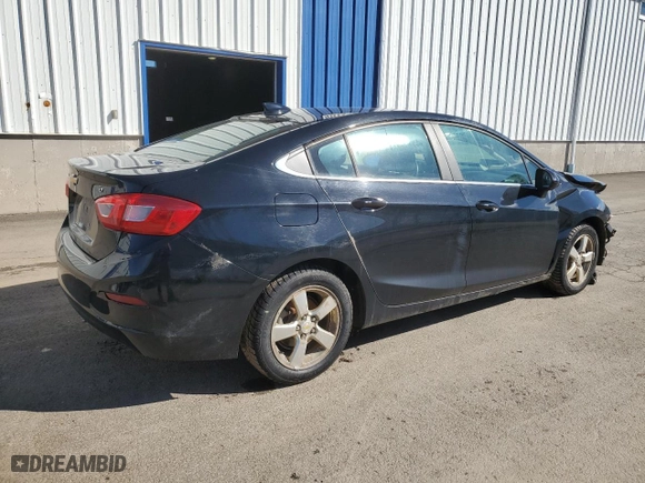 2016 Chevrolet Cruze LT with VIN 1G1BE5SM1G7304925, listed as a Copart auction lot 48650445 with 362,409 mi miles and Salvage Title. Bid and sale history available at carsss.com. Image 3.