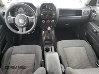 2011 Jeep Patriot Sport with VIN 1J4NT1GA8BD102704, listed as a Copart auction lot 58920445 with 125,817 mi miles and Salvage title. Bid and sale history available at DreamBid. Image 8.
