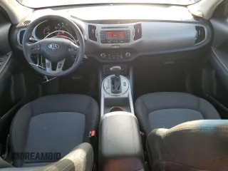2015 Kia Sportage LX with VIN KNDPBCAC8F7764830, listed as a Copart auction lot 52429445 with 108,807 mi miles and Salvage Title. Bid and sale history available at DreamBid. Image 8.
