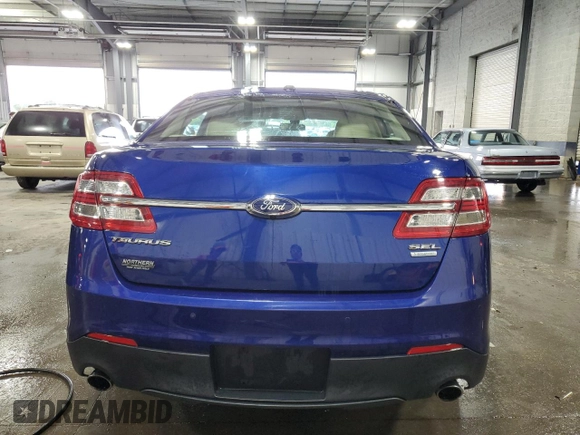 2015 Ford Taurus SEL with VIN 1FAHP2E94FG149695, listed as a Copart auction lot 65609184 with 126,803 mi miles and Salvage Title. Bid and sale history available at DreamBid. Image 6.