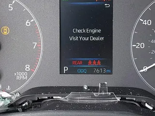 2024 Toyota Corolla Cross Hybrid S with VIN 7MUFBABG2RV042934, listed as a IAAI auction lot 42098911 with 7,613 mi miles and . Bid and sale history available at DreamBid. Image 15.
